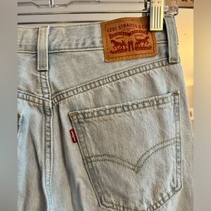 Levi Low Pro straight jeans - size 25
